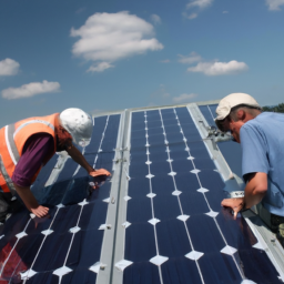 Panneaux Photovoltaïques pour Entreprises : Vers une Énergie Verte et Abordable Cusset